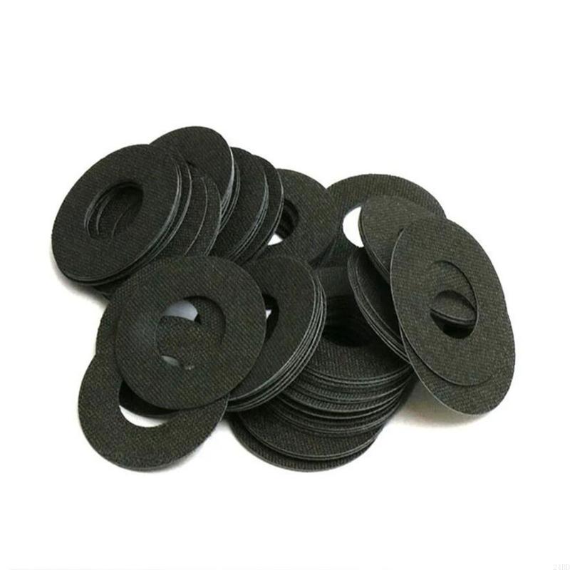 Fly Reel - 5Pcs 드래그 와셔 탄소 섬유 낚시