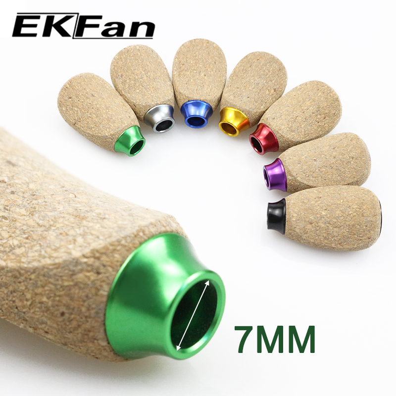 EKFan 1PC 42mm 코르크 나무 스피닝 베이트캐 - Reel Drag Knob 리뷰 및 가격