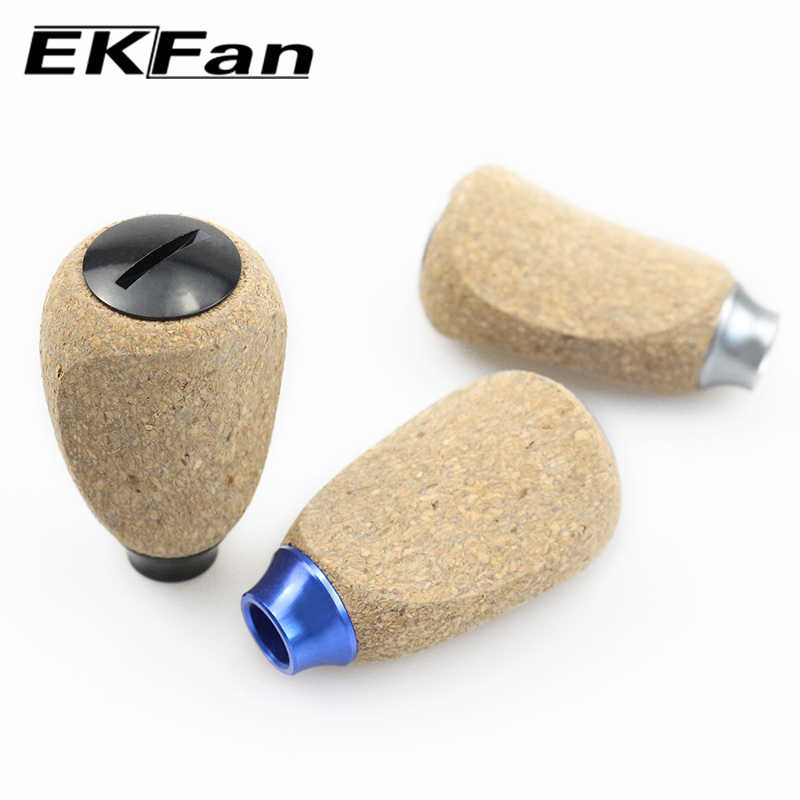 EKFan 1PC 42mm 코르크 나무 스피닝 베이트캐 - Reel Drag Knob 리뷰 및 가격