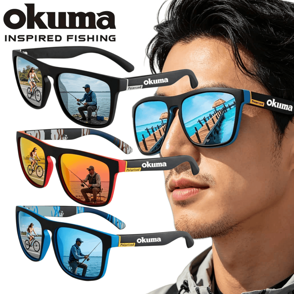 6 색 okuma 편광 선글라스 UV400 보호 남성  - Surf Reel 리뷰 및 가격