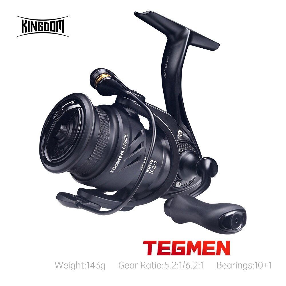 Kingdom Tegmen 5.2:1 6.2:1 143 - Trolling Reel 리뷰 및 가격