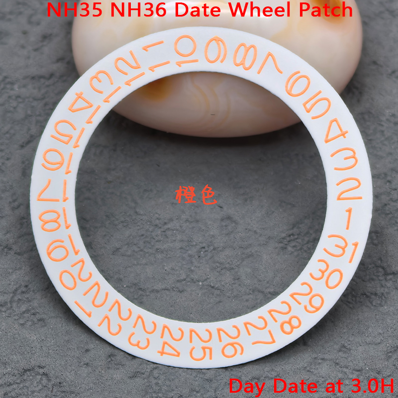 맞춤형 NH35 무브먼트 날짜 휠 패치 NH35 NH3 - Reel Case 리뷰 및 가격