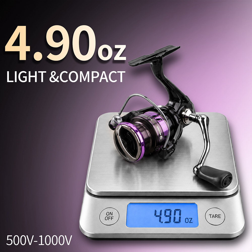 후이디아오 139g/8.4oz 초경량 낚시릴 500 시 - Ice Fishing Reel 리뷰 및 가격
