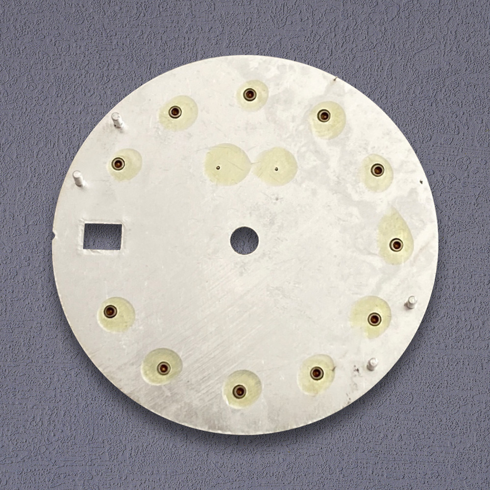 Nh35 다이얼 S 로고 28.5mm 다이아몬드 다이얼 - Reel Case 리뷰 및 가격