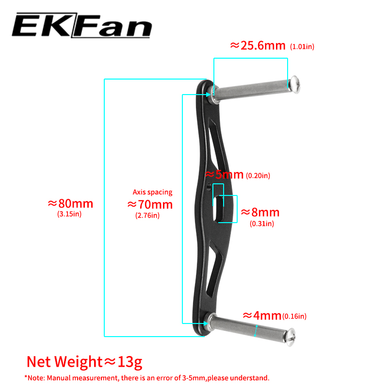 EKFan 80MM 알루미늄 합금 베이트캐스팅 낚시 릴 - Spincast Reel 리뷰 및 가격