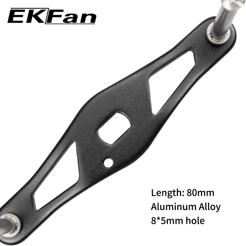 EKFan 80MM 알루미늄 합금 베이트캐스팅 낚시 릴 - Spincast Reel 리뷰 및 가격