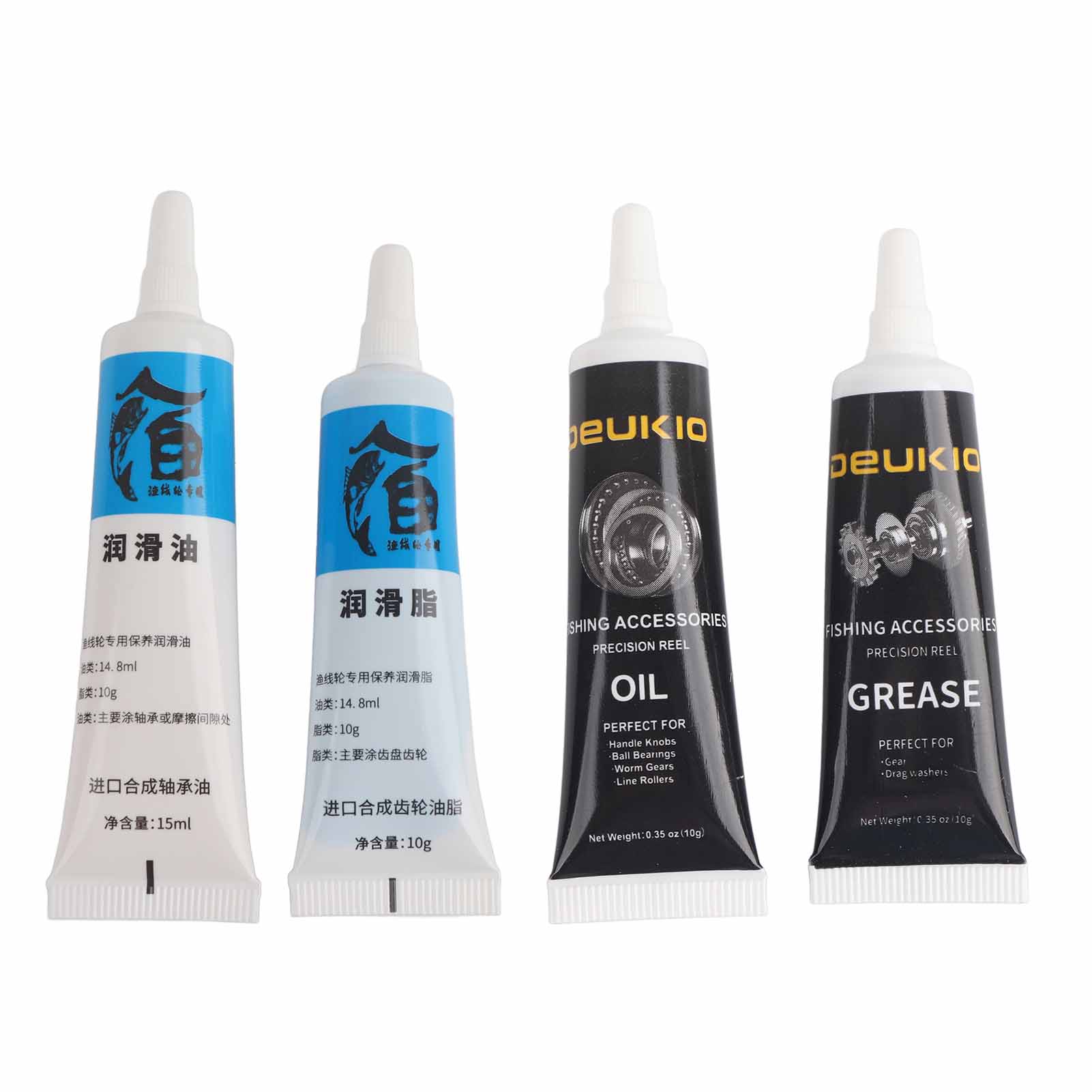 새로운 2Pcs 낚시 릴 오일 및 그리스 윤활제 Bai - Reel Oil 리뷰 및 가격