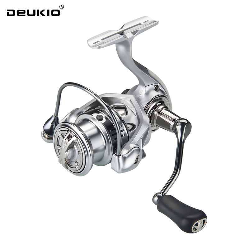 DEUKIO 스피닝 낚시릴 8KG 최대 드랙 5.2:1 - Trolling Reel 리뷰 및 가격