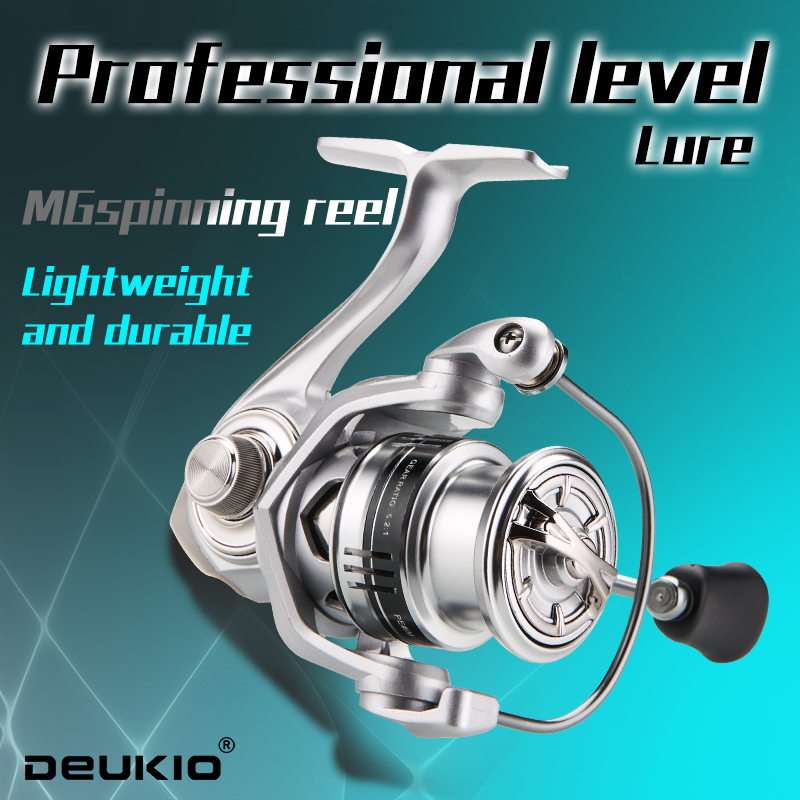 DEUKIO 스피닝 낚시릴 8KG 최대 드랙 5.2:1 - Trolling Reel 리뷰 및 가격