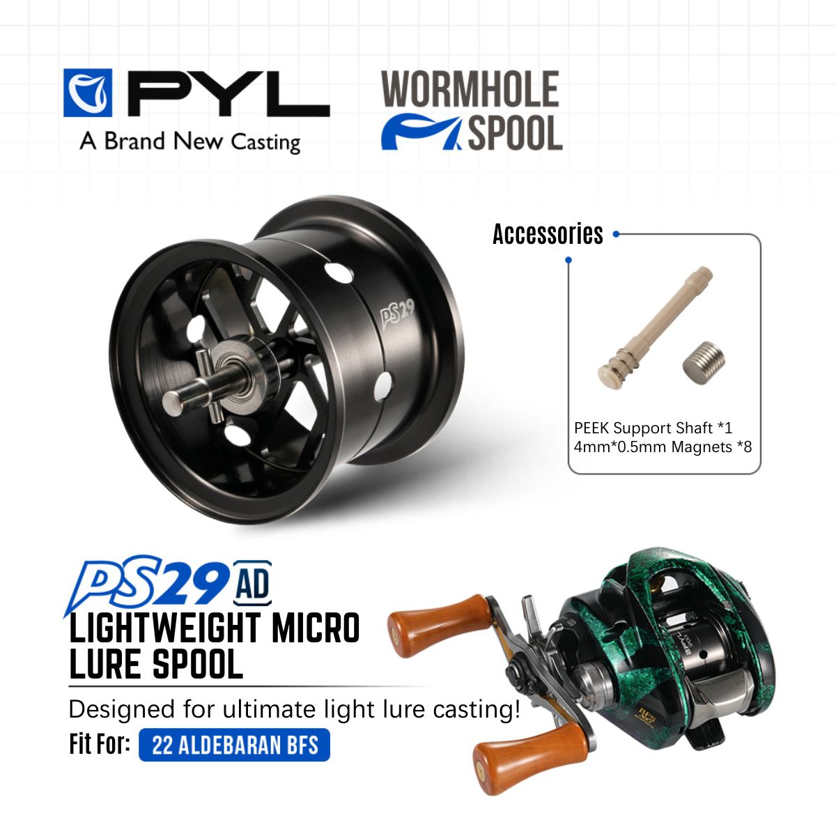 PYL PS29 AD 모디파이드 스풀 (시마노 22 알 - Reel Spare Spool 리뷰 및 가격