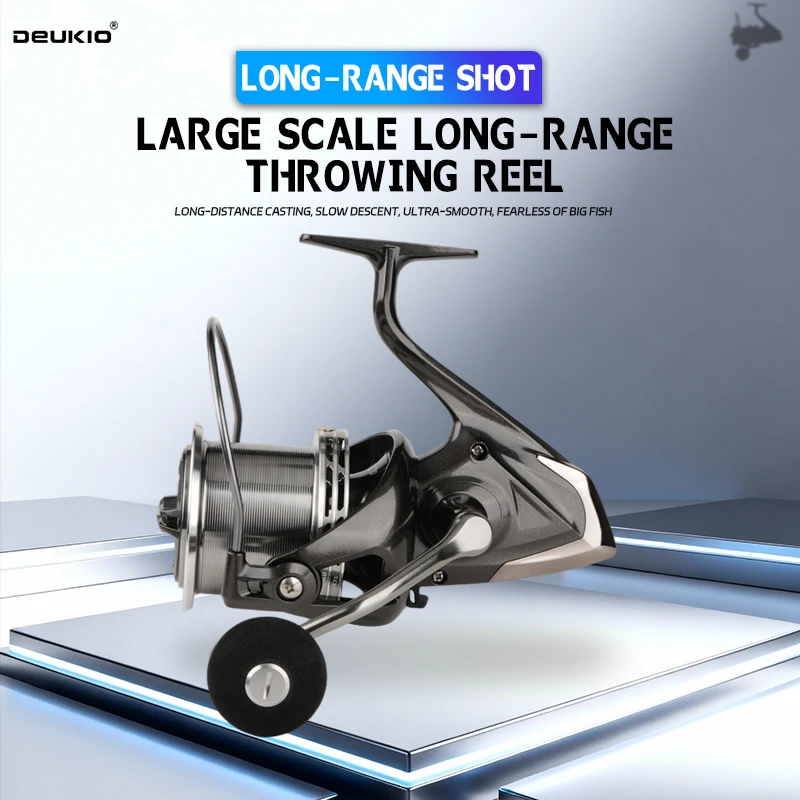 DEUKIO 스피닝 낚시릴 8000-16000 25KG - Trolling Reel 리뷰 및 가격