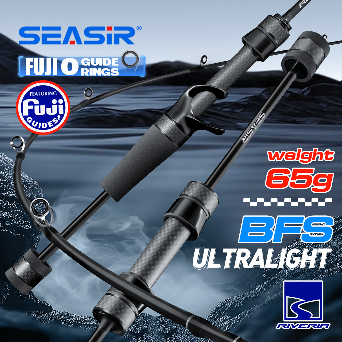Seasir Riveria BFS 초경량 스피닝 베이트 - Kastking Reel Zephyr 리뷰 및 가격