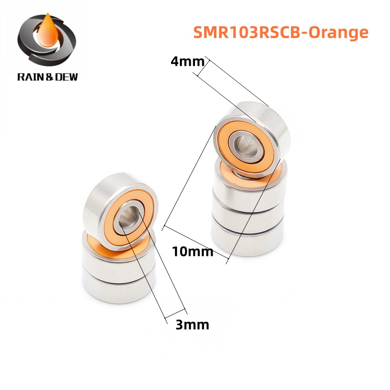2PCS 미니어처 볼 베어링 3x8x4 3x10x4 5 - Baitcasting Reel 리뷰 및 가격